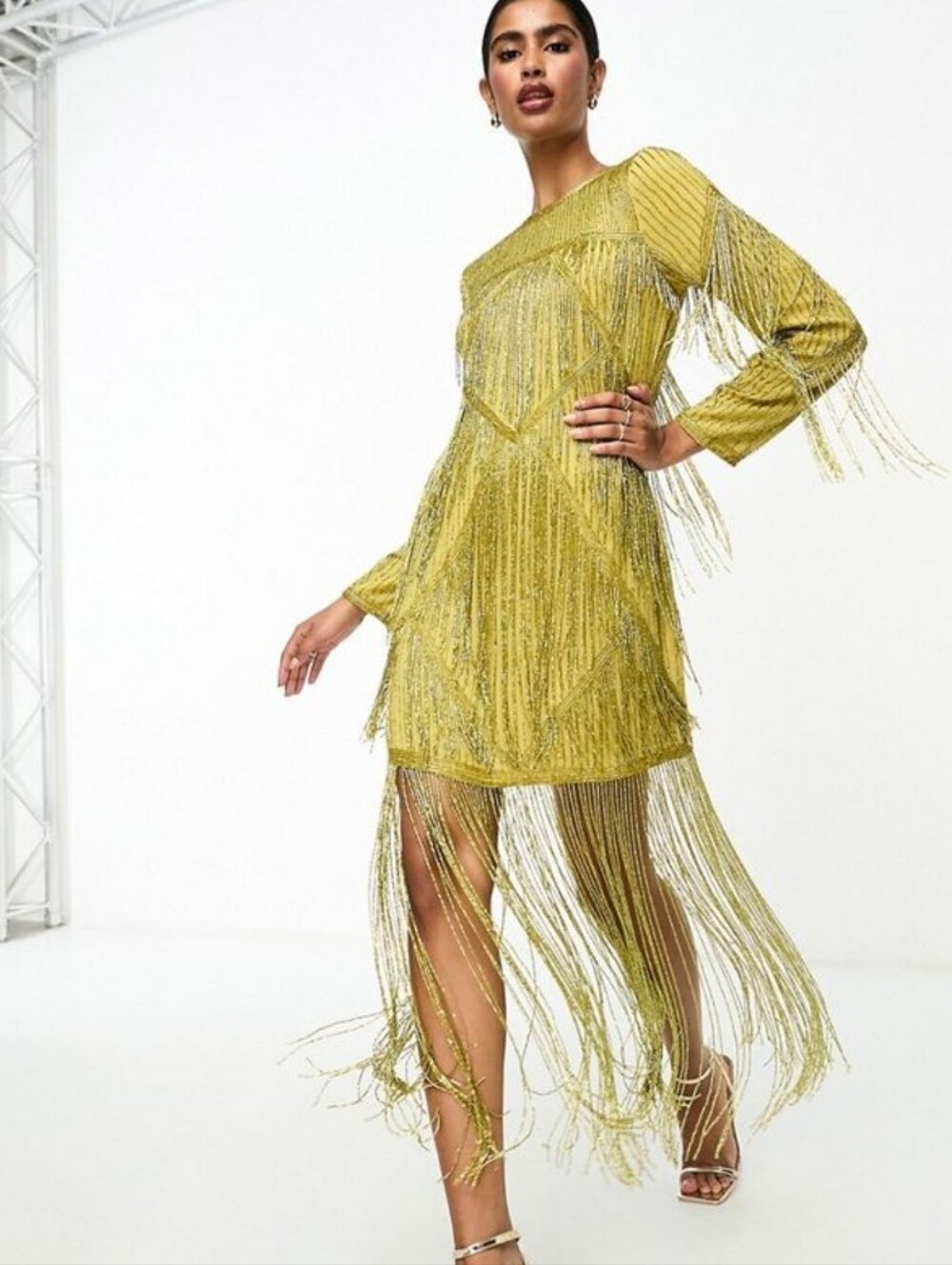 Asos beaded Dress Size 4. New Without Tags.